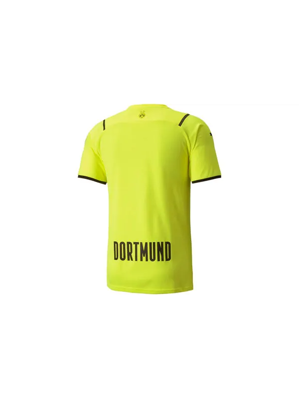 Спортивная футболка borussia dortmund soccer jersey 'yellow' Puma — изображение 2 из 4, желтый