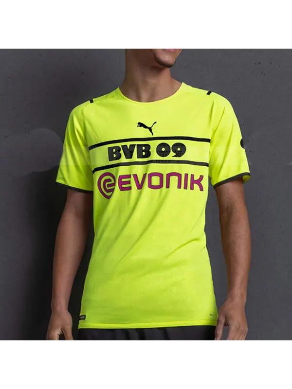 Спортивная футболка borussia dortmund soccer jersey 'yellow' Puma — изображение 3 из 4, желтый