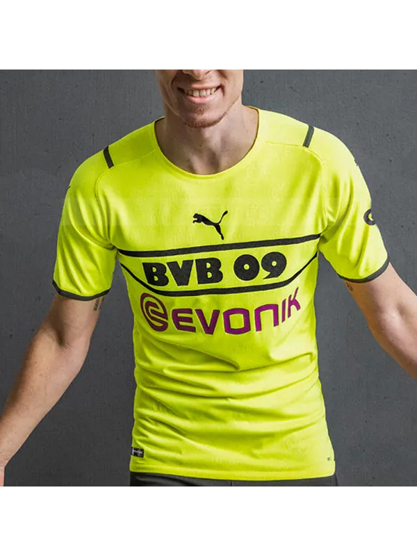 Спортивная футболка borussia dortmund soccer jersey 'yellow' Puma — изображение 4 из 4, желтый