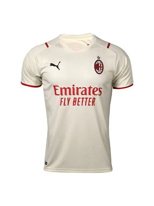 Спортивная футболка ac milan adidas 22/23 away stadium jersey 'white' Puma — изображение 1 из 4, белый