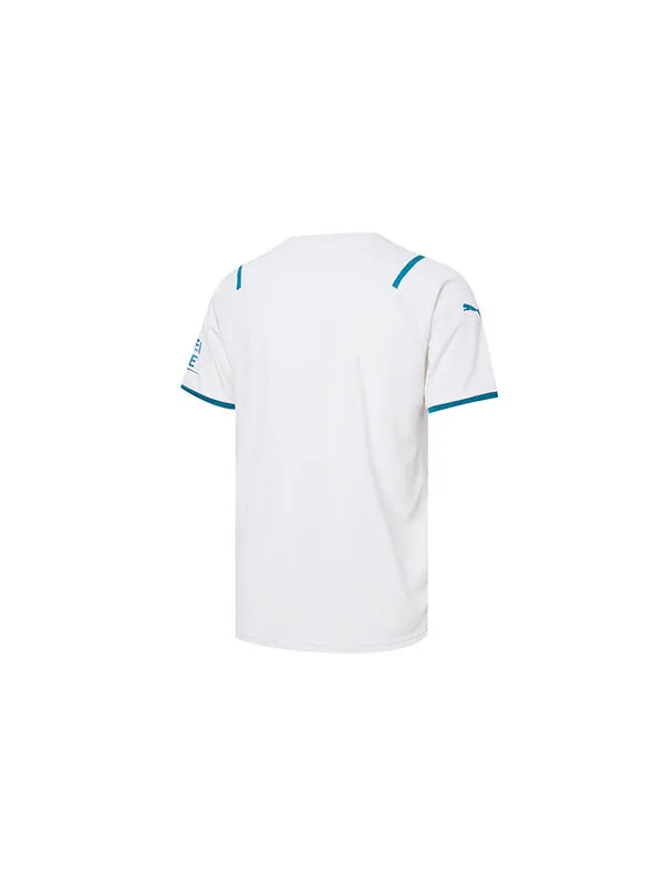 Спортивная футболка manchester city soccer jersey away replica jersey 'white' Puma — изображение 2 из 2, белый