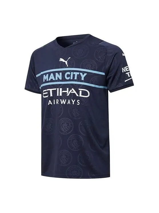 Спортивная футболка sw 21-22 replica men jersey 'navy' Puma — изображение 1 из 2, темно-синий