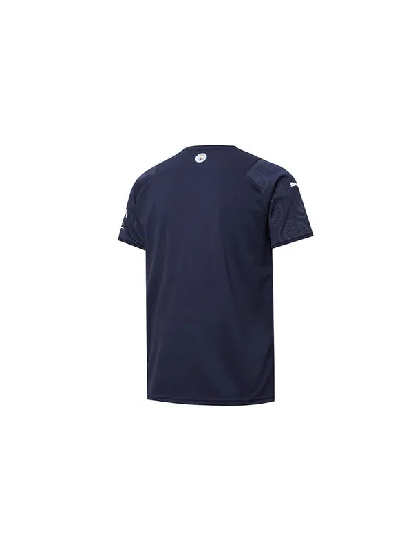 Спортивная футболка sw 21-22 replica men jersey 'navy' Puma — изображение 2 из 2, темно-синий