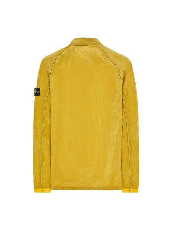Куртка packable overshirt 'yellow' Stone Island — изображение 2 из 2, желтый