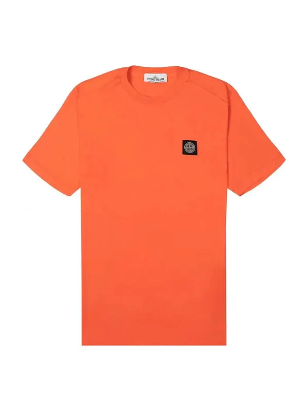 Футболка t-shirt 'orange' Stone Island — изображение 1 из 3, оранжевый