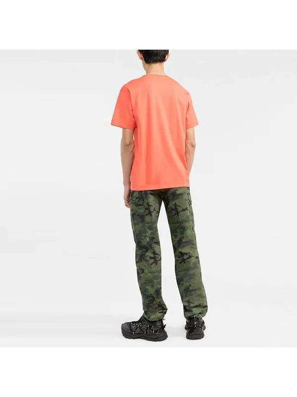Футболка t-shirt 'orange' Stone Island — изображение 2 из 3, оранжевый