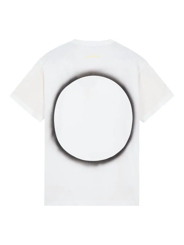 Футболка t-shirt 'white' Stone Island — изображение 2 из 2, белый