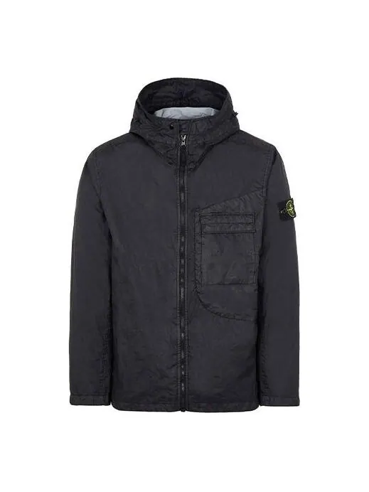 Куртка jacket 'black' Stone Island — изображение 1 из 4, черный