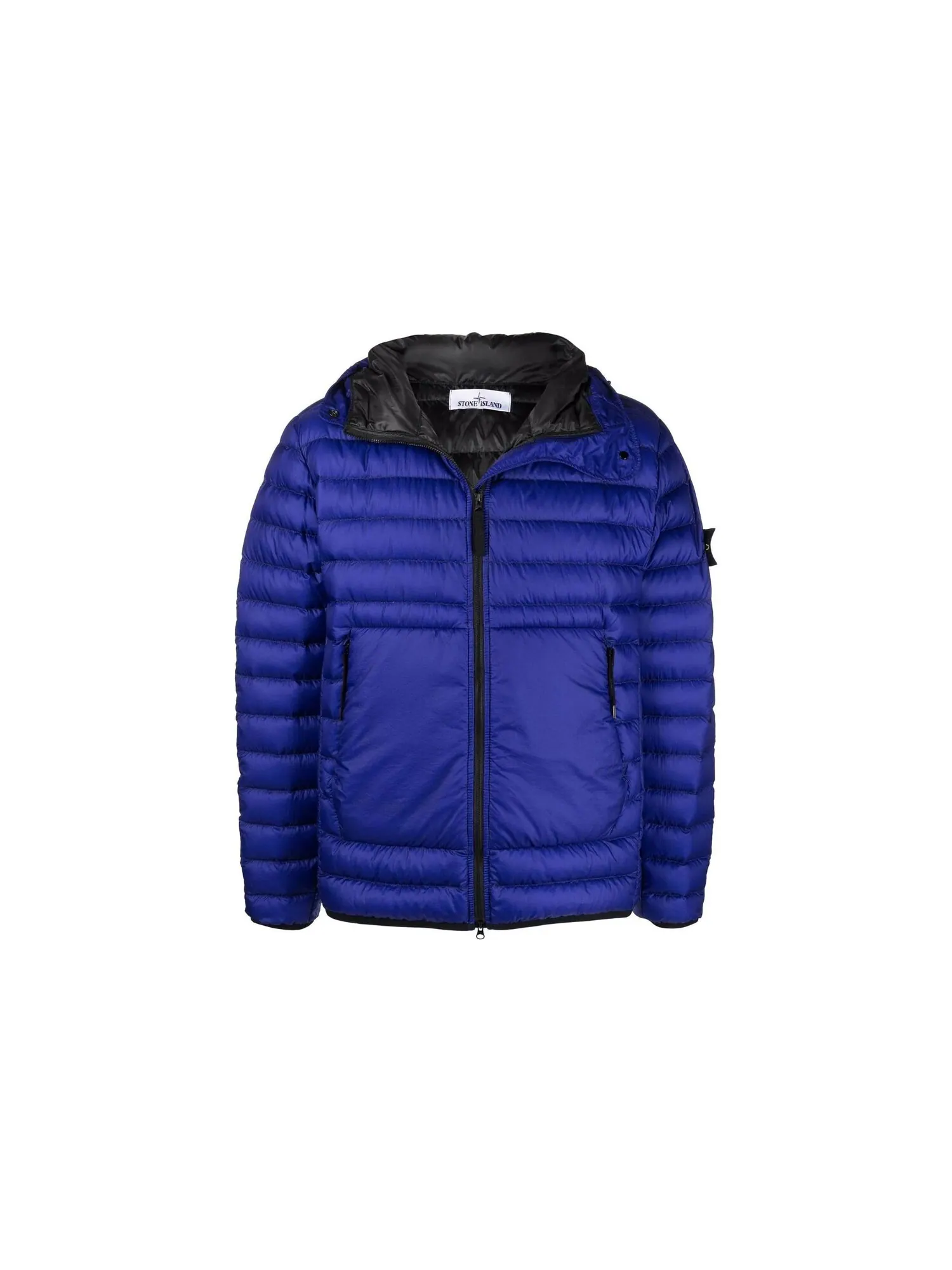 Пуховик мужской Stone Island — изображение 1 из 4, синий