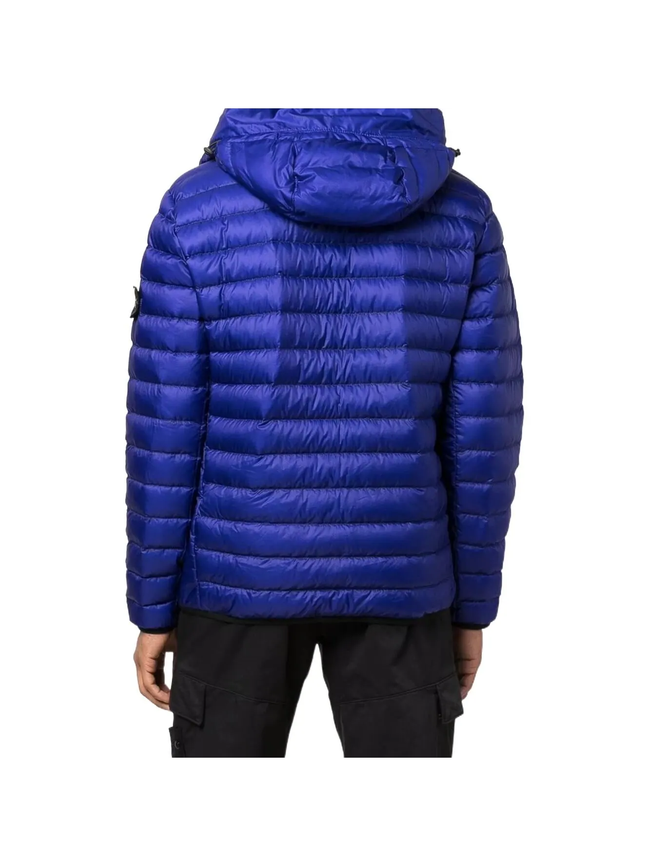 Пуховик мужской Stone Island — изображение 3 из 4, синий