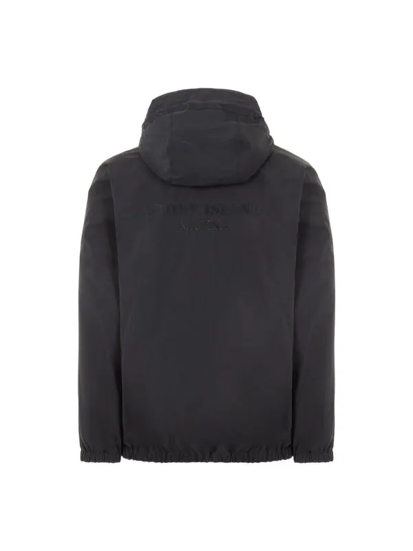 Куртка gore-tex jacket 'black' Stone Island — изображение 2 из 2, черный