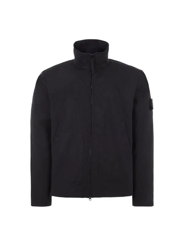 Куртка supima ghost jacket 'black' Stone Island — изображение 1 из 2, черный