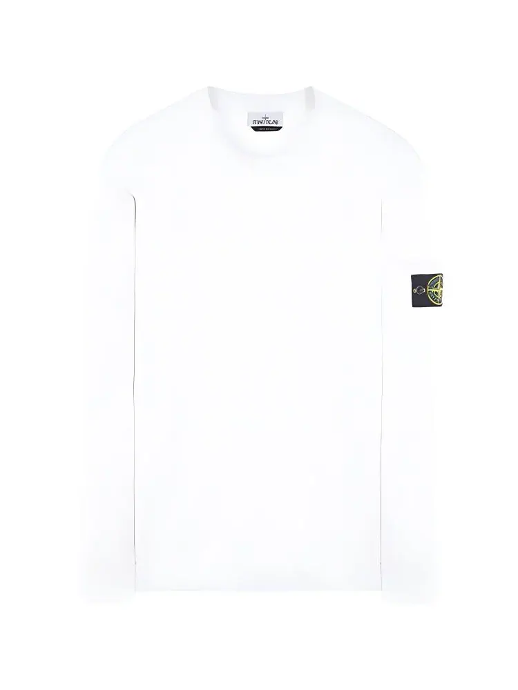 Свитшот Stone Island Crewneck — изображение 4 из 5, белый