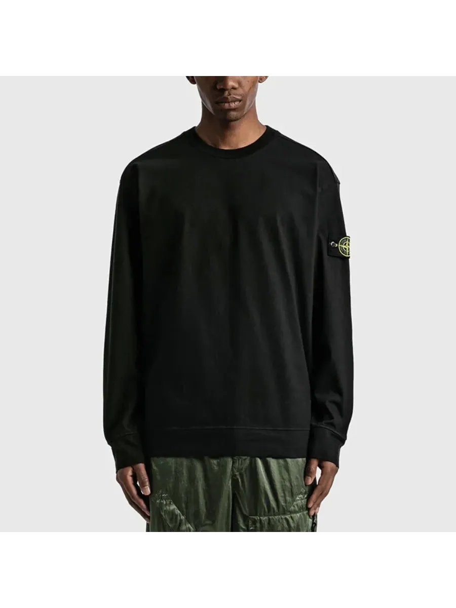 Свитшот Stone Island Crewneck — изображение 1 из 6, черный