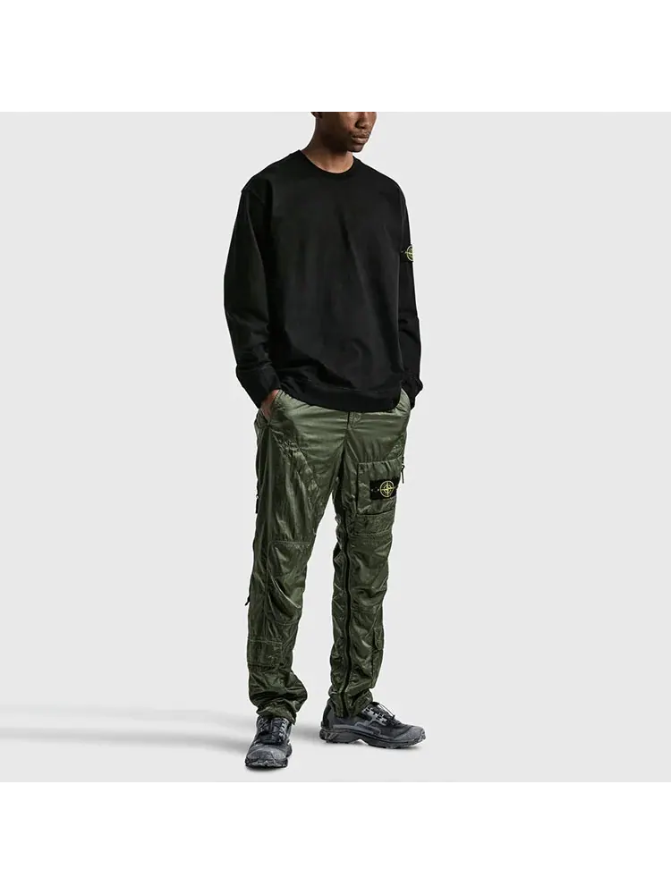 Свитшот Stone Island Crewneck — изображение 2 из 6, черный