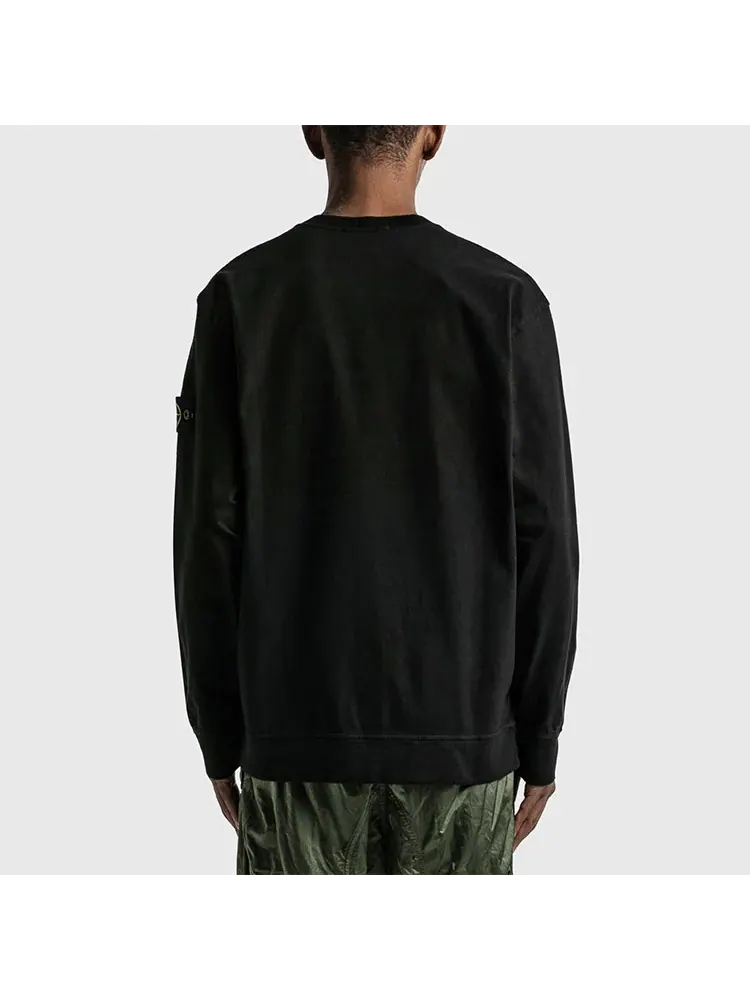 Свитшот Stone Island Crewneck — изображение 3 из 6, черный