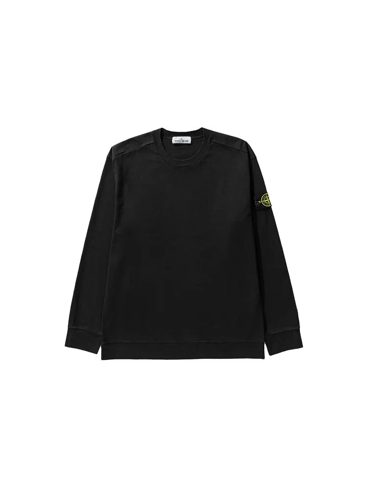 Свитшот Stone Island Crewneck — изображение 4 из 6, черный