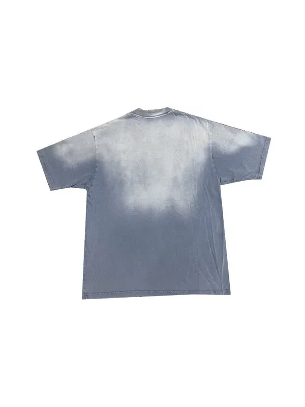 Футболка be kind crewneck t-shirt 'blue' Balenciaga — изображение 2 из 4, синий