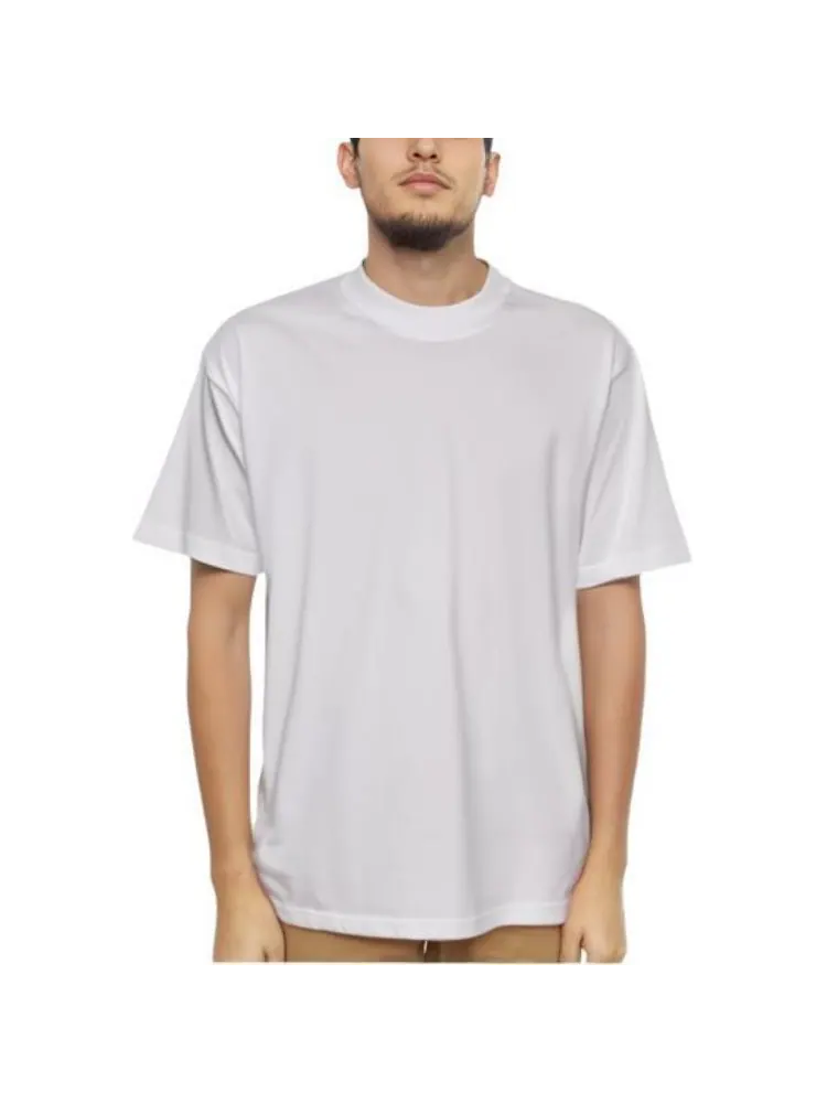 Футболка Balenciaga Hand-Drawn T-shirt Medium Fit 'White' — изображение 3 из 6, белый