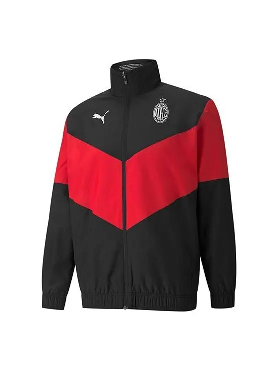 Куртка ac milan jacket 'red' Puma — изображение 1 из 2, красный
