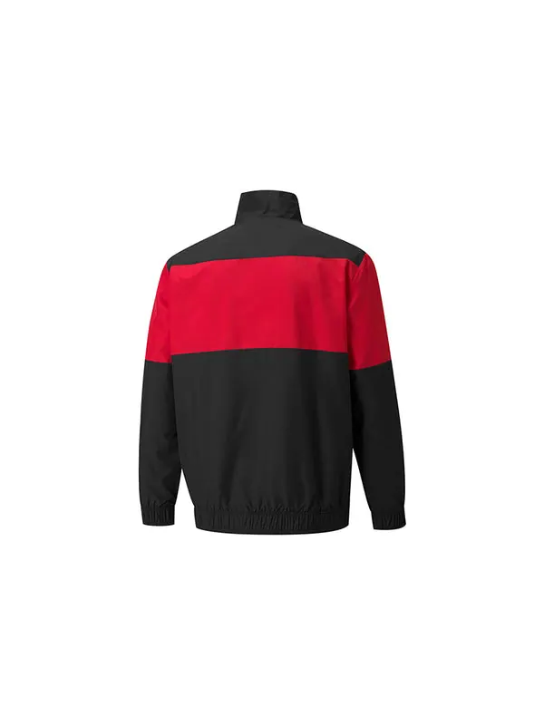 Куртка ac milan jacket 'red' Puma — изображение 2 из 2, красный