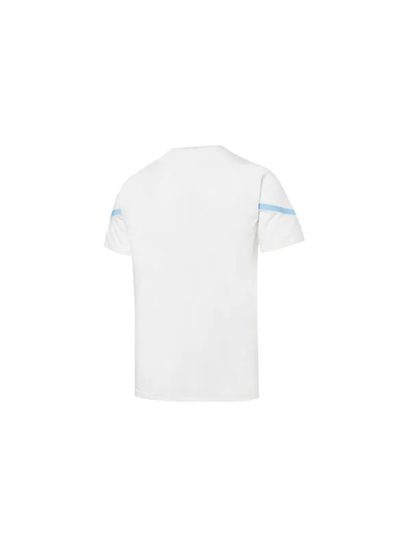 Футболка football club training sports short sleeve couple style white Puma — изображение 2 из 2, белый