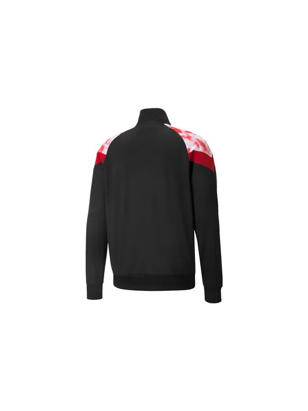 Спортивная футболка acm iconic mcs men's soccer track jacket 'red' Puma — изображение 2 из 4, красный