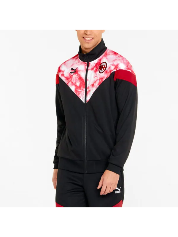 Спортивная футболка acm iconic mcs men's soccer track jacket 'red' Puma — изображение 3 из 4, красный