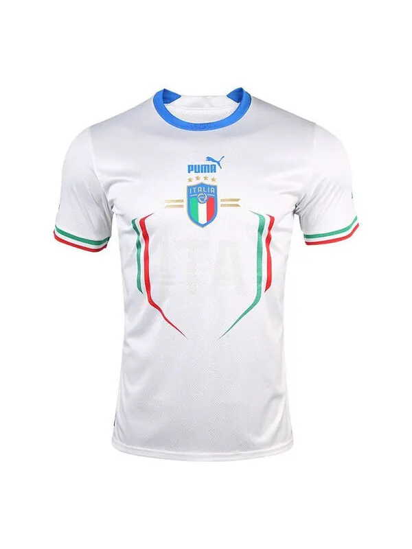 Спортивная футболка figc away jersey replica 'white' Puma — изображение 1 из 2, белый