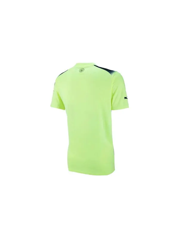 Спортивная футболка manchester city f.c. third 22/23 replica football jersey 'green' Puma — изображение 2 из 2, зеленый