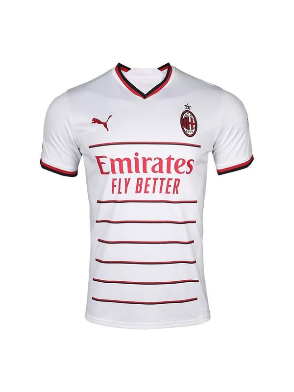 Спортивная футболка 22-23 ac soccer jersey 'white' Puma — изображение 1 из 2, белый