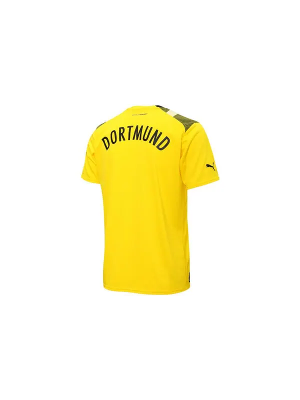 Спортивная футболка borussia dortmund axel witsel 28 third cup jersey 'yellow' Puma — изображение 2 из 2, желтый