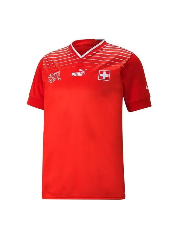 Спортивная футболка switzerland player issue home jersey 'red' Puma — изображение 1 из 2, красный