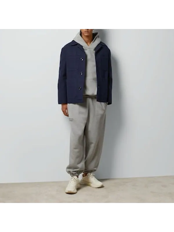 Толстовка Gucci Cotton Hooded Sweatshirt with Print, серая — изображение 3 из 4, серый