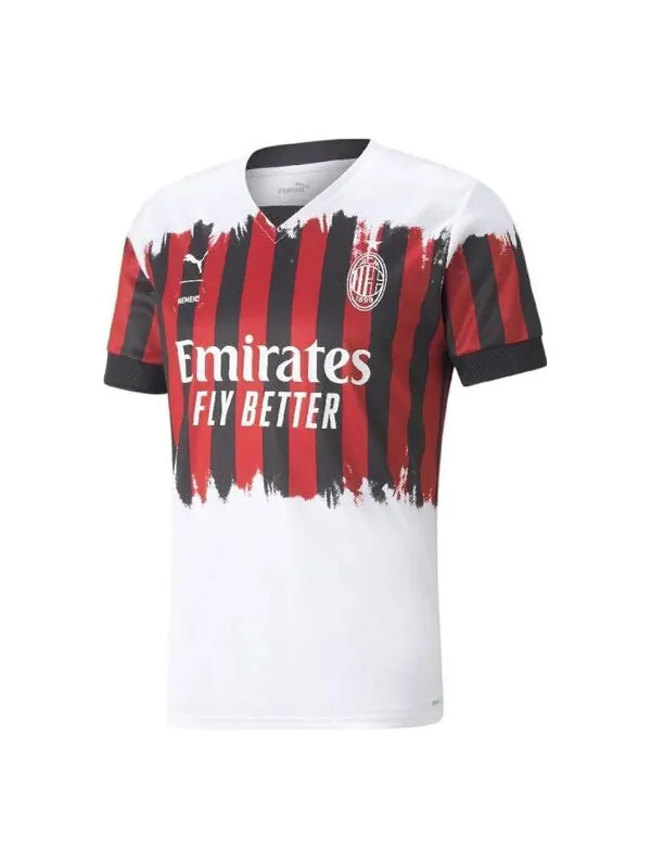 Футболка ac milan x nemen replica jersey 'red' Puma — изображение 1 из 4, красный/белый