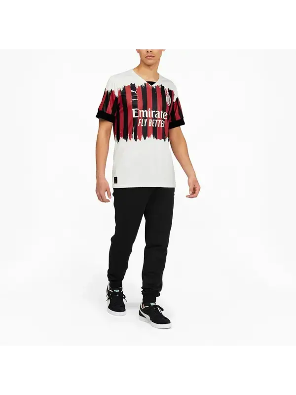 Футболка ac milan x nemen replica jersey 'red' Puma — изображение 3 из 4, красный/белый