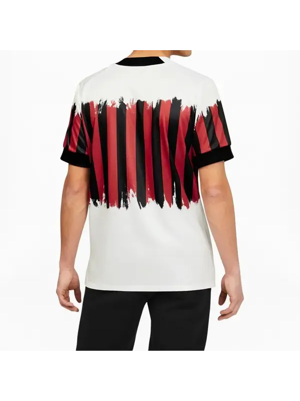 Футболка ac milan x nemen replica jersey 'red' Puma — изображение 4 из 4, красный/белый