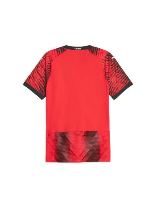 Спортивная футболка ac milan 23/24 authentic jersey 'home' Puma — изображение 2 из 2, красный/черный