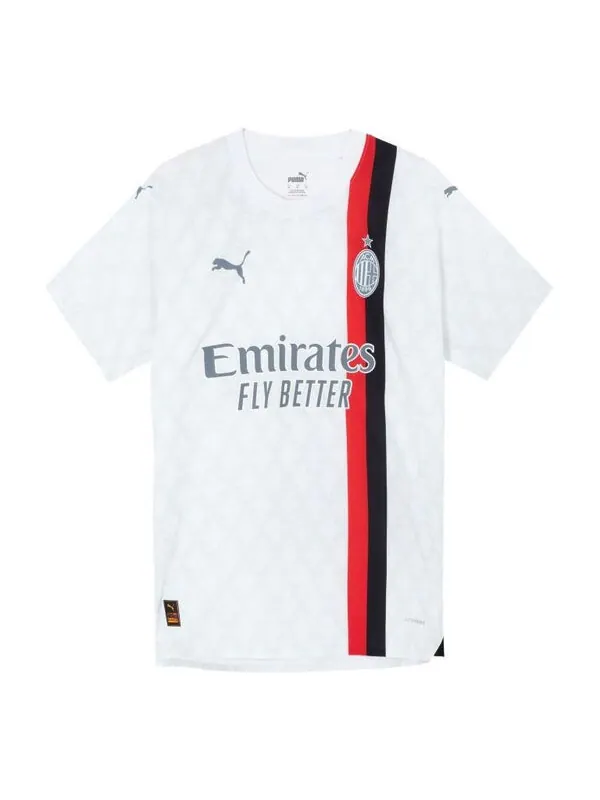 Спортивная футболка acm away authentic jersey logo 'white' Puma — изображение 1 из 2, белый