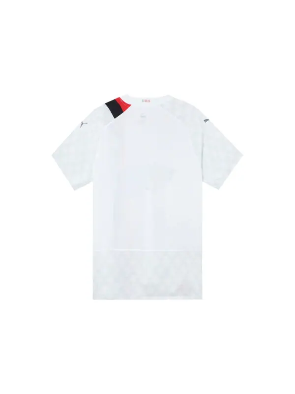 Спортивная футболка acm away authentic jersey logo 'white' Puma — изображение 2 из 2, белый