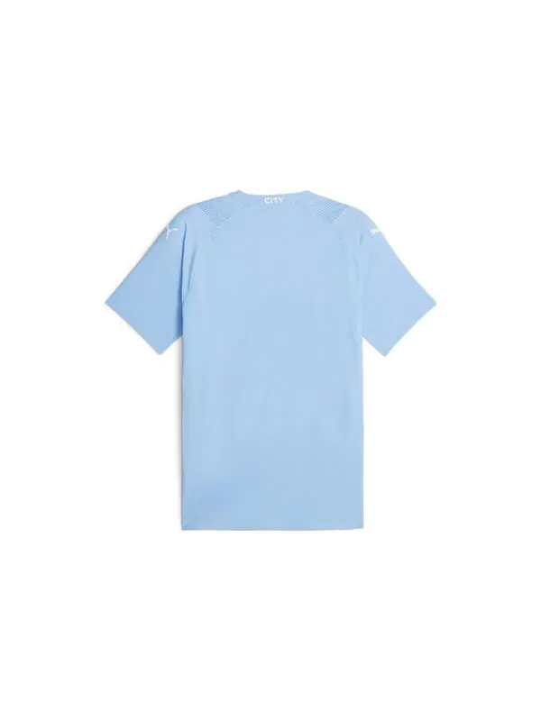 Спортивная футболка manchester city home jersey 'blue' Puma — изображение 2 из 4, синий