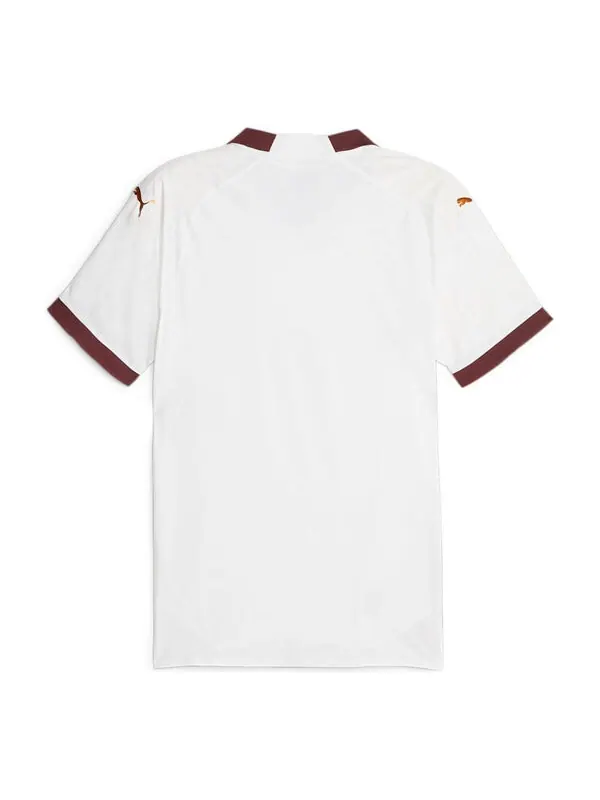 Спортивная футболка manchester city 2023/24 men's authentic away jersey 'white' Puma — изображение 2 из 2