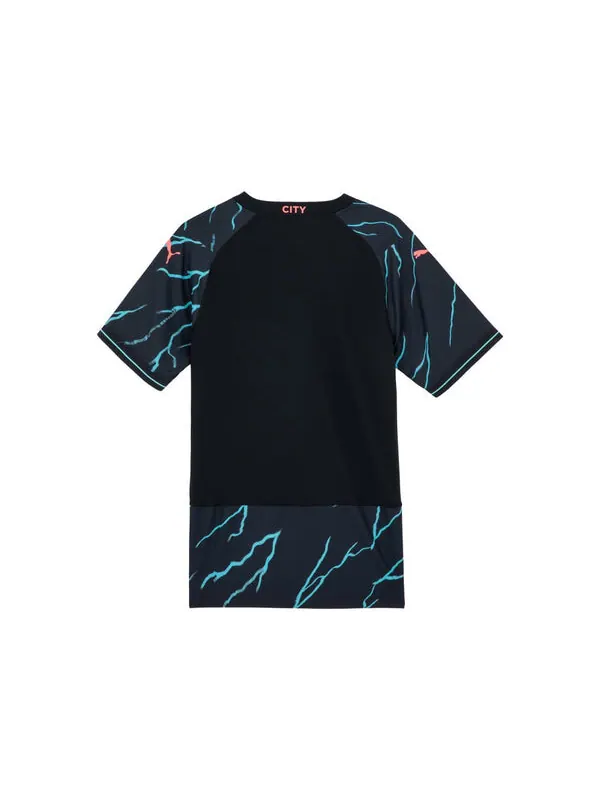 Спортивная футболка mcfc 3rd authentic 2023 'multicolor' Puma — изображение 2 из 2, мульти