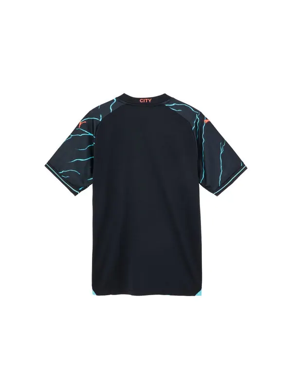 Спортивная футболка mcfc 3rd replica 2023 'multicolor' Puma — изображение 3 из 3, мульти