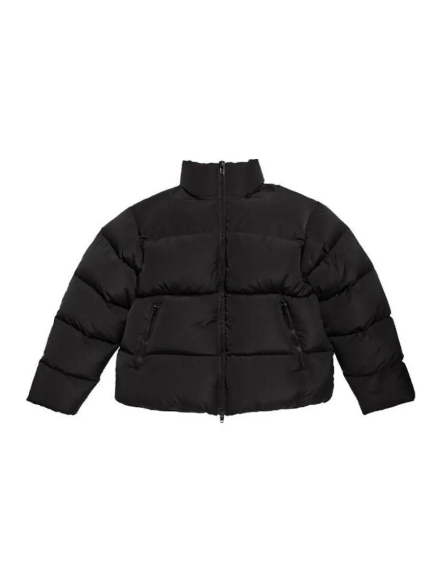 Куртка Balenciaga Logo Embroidered — изображение 1 из 7, черный
