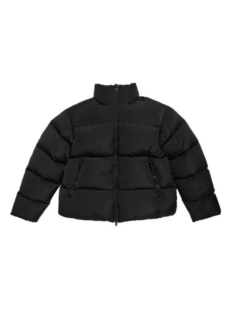 Куртка Balenciaga Logo Embroidered — изображение 7 из 7, черный
