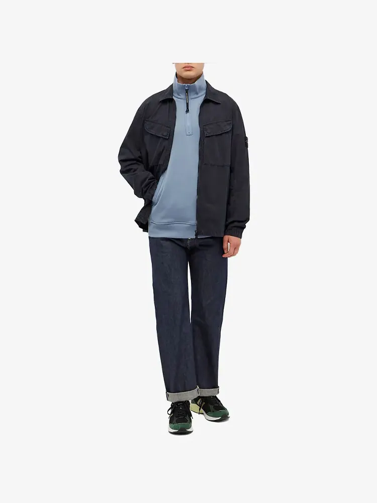 Куртка мужская Stone Island — изображение 2 из 4, синий