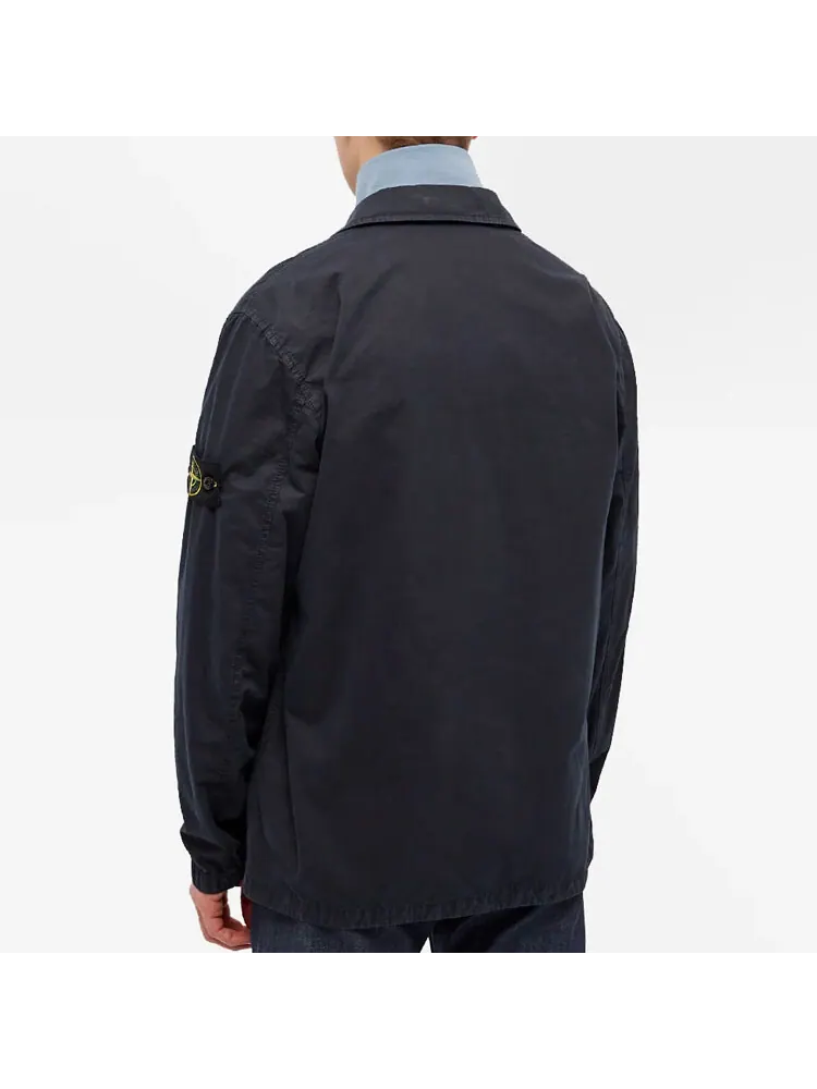 Куртка мужская Stone Island — изображение 4 из 4, синий