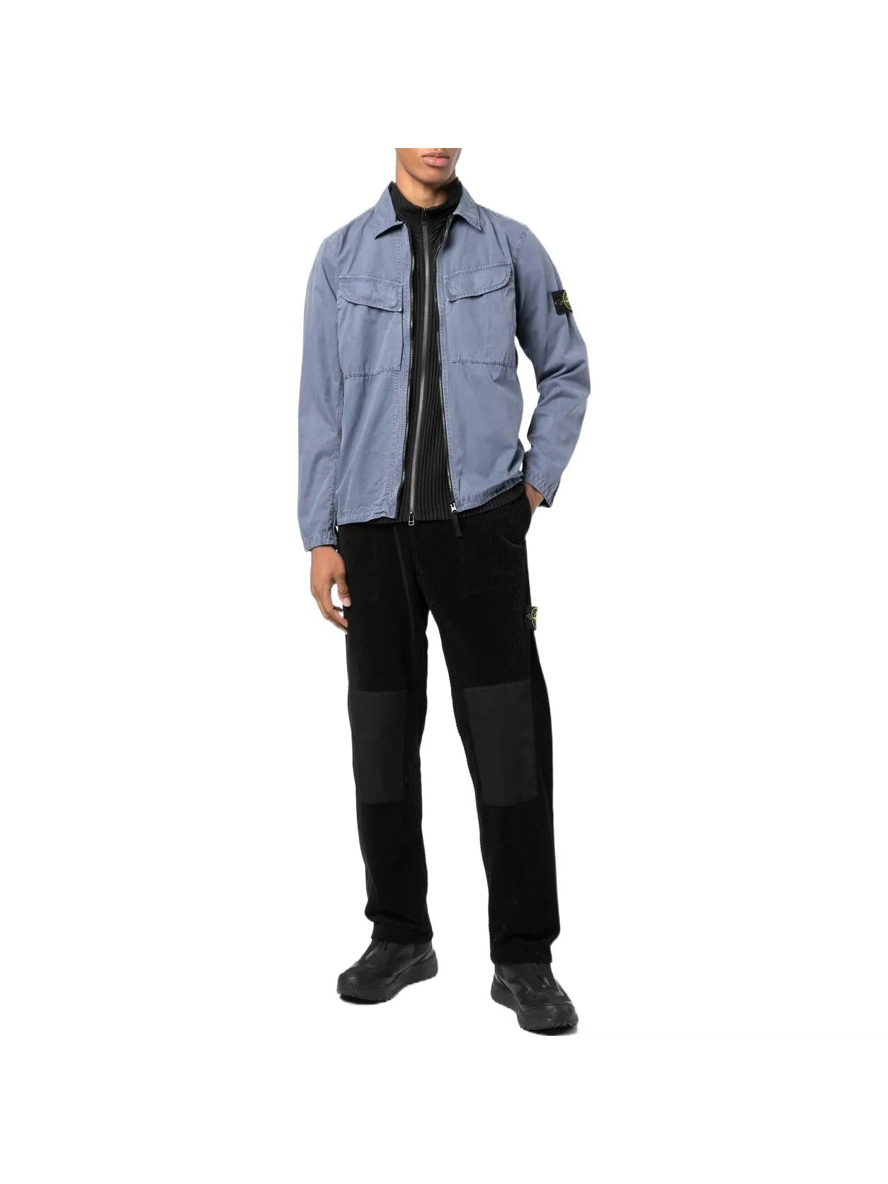 Куртка мужская Stone Island — изображение 2 из 4, синий