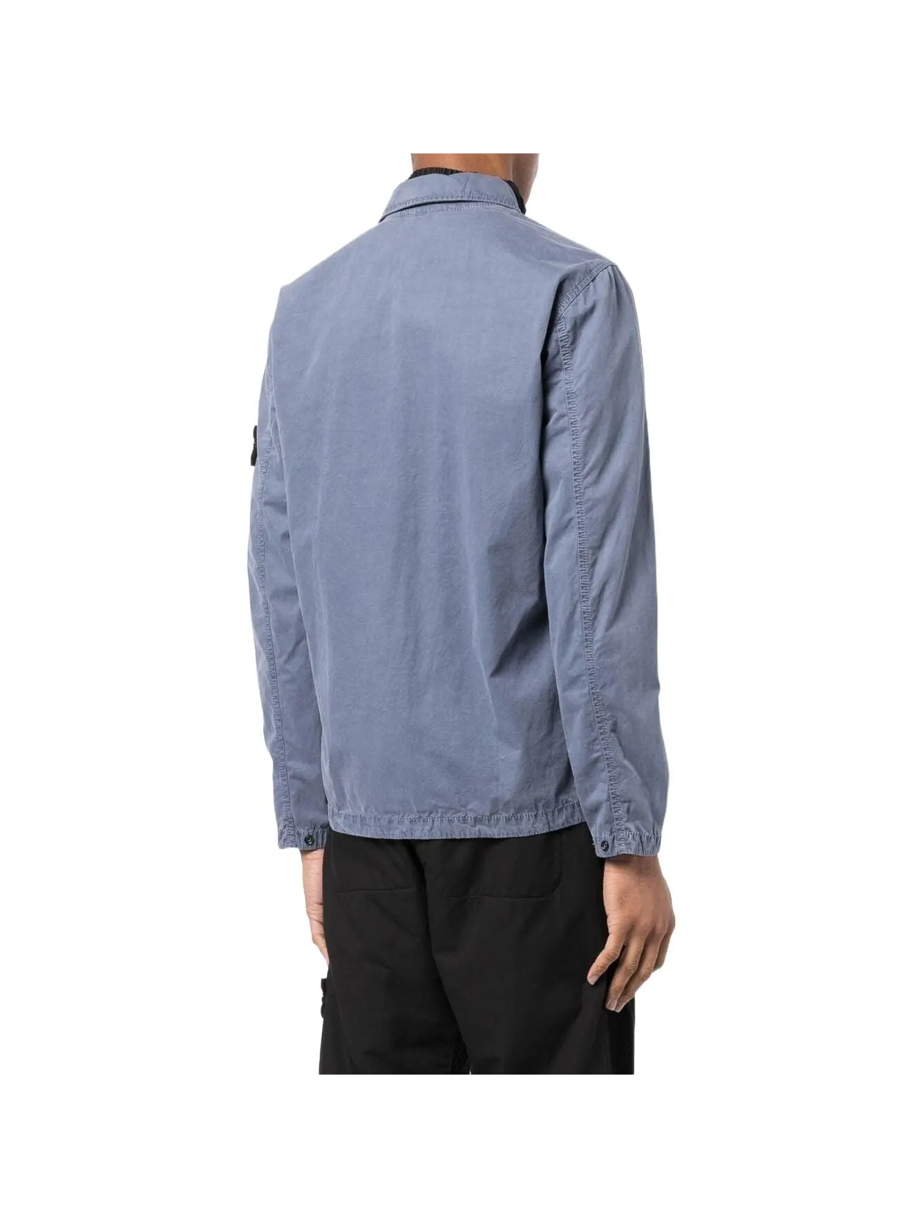 Куртка мужская Stone Island — изображение 3 из 4, синий